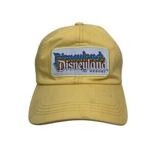 Disneyland Resort Exclusive Yellow Retro Style Hat Cap